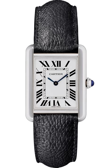 montre femme cartier tank|cartier tank solo small.